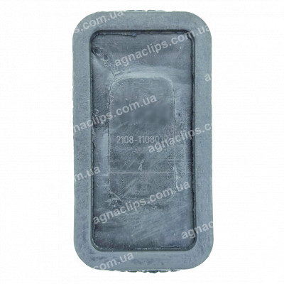 Hакладка Ваз 2108, 2109, Таврія педалі газу