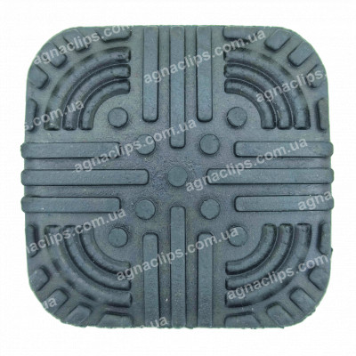 Hакладка ВАЗ 2108, 2109 педалі зчеплення гальма 2108-1602048-01