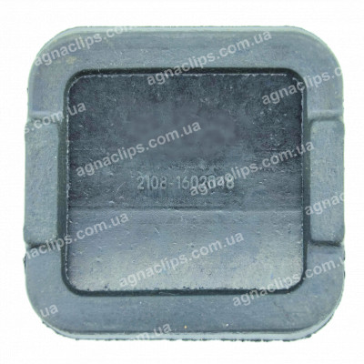 Hакладка ВАЗ 2108, 2109 педалі зчеплення гальма 2108-1602048-01