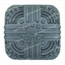 Hакладка ВАЗ 2108, 2109 педалі зчеплення гальма 2108-1602048-01