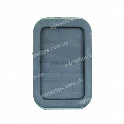 Накладка ВАЗ 2110 педалі газу