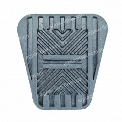 Hакладка ВАЗ 2110-2112 педалі зчеплення гальма 2110-1602048