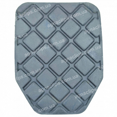 Hакладка Audi A6 Skoda педалі зчеплення гальма