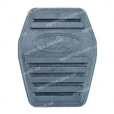 Накладка Ford Connect, Focus, Mondeo, Scorpio, Fusion, Bird 1631037 педалі зчеплення гальма