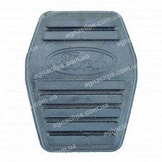 Накладка Ford Connect, Focus, Mondeo, Scorpio, Fusion, Bird 1631037 педалі зчеплення гальма