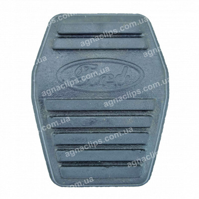 Накладка Ford Connect, Focus, Mondeo, Scorpio, Fusion, Bird 1631037 педалі зчеплення гальма