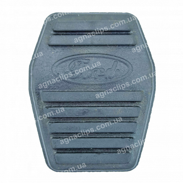 Накладка Ford Connect, Focus, Mondeo, Scorpio, Fusion, Bird 1631037 педалі зчеплення гальма