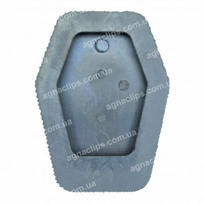 Hакладка Ford Transit педалі зчеплення гальма