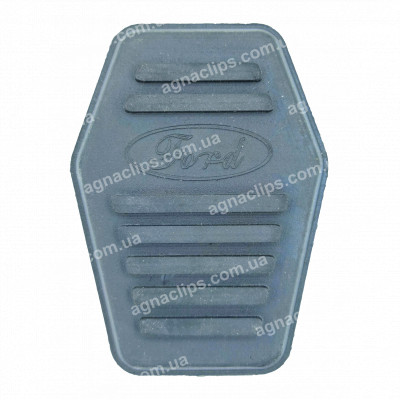 Hакладка Ford Transit педалі зчеплення гальма