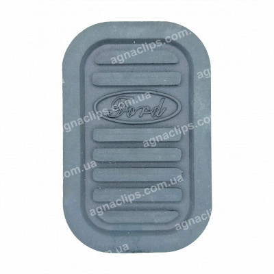 Hакладка Ford 1631037 старого зразка педалі зчеплення гальма