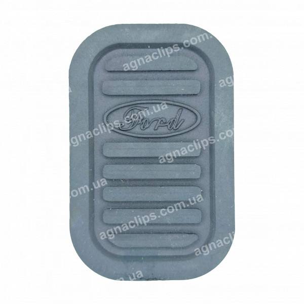 Hакладка Ford 1631037 старого зразка педалі зчеплення гальма