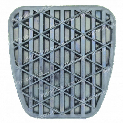 Hакладка Mercedes Vito, Viano, Sprinter2013+ 2012910282 2D0721317 педалі зчеплення гальма