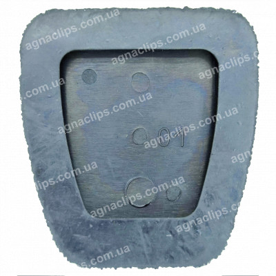 Hакладка Mercedes Vito, Viano, Sprinter2013+ 2012910282 2D0721317 педалі зчеплення гальма