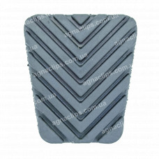 Hакладка Mitsubishi KIA Hyundai 32825-36000 педалі зчеплення гальма