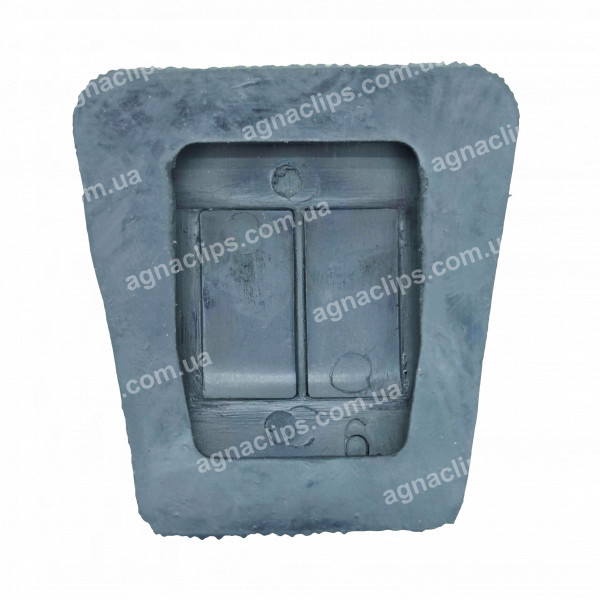 Hакладка Daewoo Lanos, Opel Chevrolet 08313127 90105172 94580532 педалі зчеплення гальма