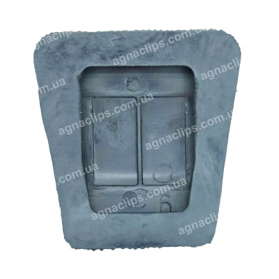 Hакладка Daewoo Lanos, Opel Chevrolet 08313127 90105172 94580532 педалі зчеплення гальма