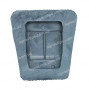 Hакладка Daewoo Lanos, Opel Chevrolet 08313127 90105172 94580532 педалі зчеплення гальма
