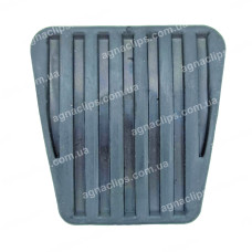 Hакладка Daewoo Lanos, Opel Chevrolet 08313127 90105172 94580532 педалі зчеплення гальма 