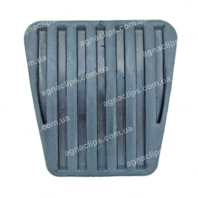 Hакладка Daewoo Lanos, Opel Chevrolet 08313127 90105172 94580532 педалі зчеплення гальма