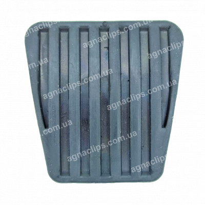 Hакладка Daewoo Lanos, Opel Chevrolet 08313127 90105172 94580532 педалі зчеплення гальма