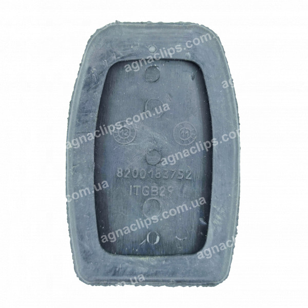 Hакладка Opel Vivaro , Nissan Primastar Vauxhall 8200183752 педалі зчеплення гальма