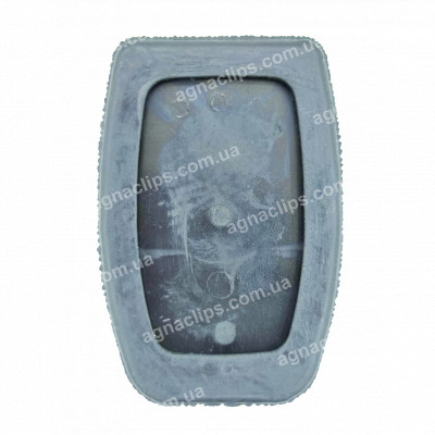 Hакладка Renault Traffic, Kangoo, Logan, Laguna, Espace, Modus, Clio 8200183752 педалі зчеплення гальма