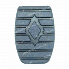 Hакладка Renault Traffic, Kangoo, Logan, Laguna, Espace, Modus, Clio 8200183752 педалі зчеплення гальма 