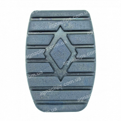 Hакладка Renault Traffic, Kangoo, Logan, Laguna, Espace, Modus, Clio 8200183752 педалі зчеплення гальма