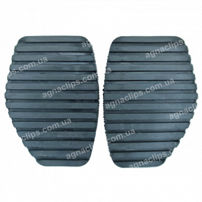 Hакладка Peugeot Citroen Renault Fiat (пара) педалі зчеплення гальма