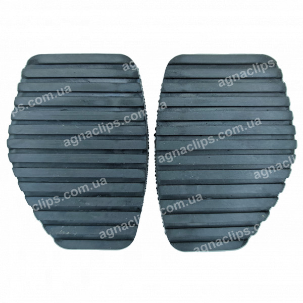 Hакладка Peugeot Citroen Renault Fiat (пара) педалі зчеплення гальма