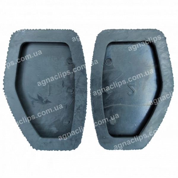 Hакладка Peugeot Citroen Renault Fiat (пара) педалі зчеплення гальма