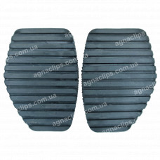 Hакладка Peugeot Citroen Renault Fiat (пара) педалі зчеплення гальма