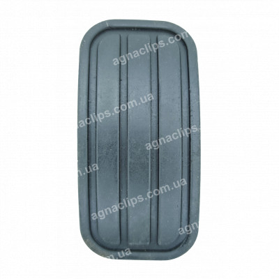 Hакладка VW легкової педалі газу