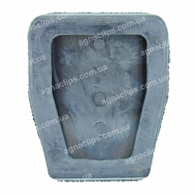 Hакладка VW Audi 80 321721173 педалі зчеплення гальма