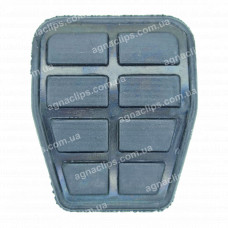 Hакладка VW Audi 80 321721173 педалі зчеплення гальма