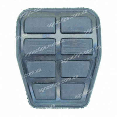 Hакладка VW Audi 80 321721173 педалі зчеплення гальма