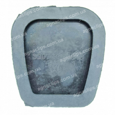 Hакладка Газель Богдан Москвич 2141 33073504048 педалі зчеплення гальма