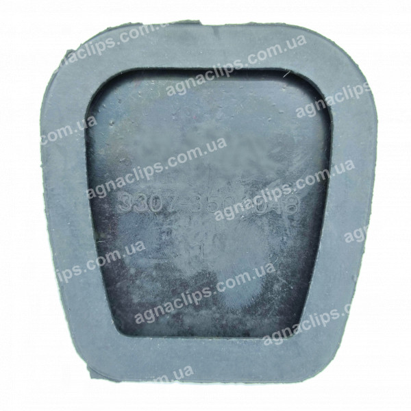 Hакладка Газель Богдан Москвич 2141 33073504048 педалі зчеплення гальма