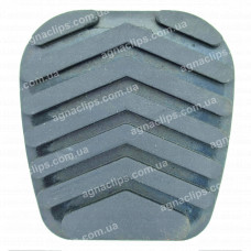 Hакладка Газель Богдан Москвич 2141 33073504048 педалі зчеплення гальма