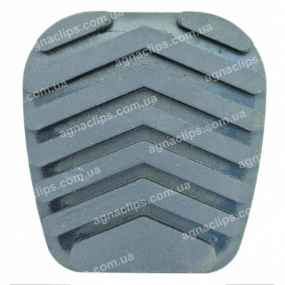 Hакладка Газель Богдан Москвич 2141 33073504048 педалі зчеплення гальма