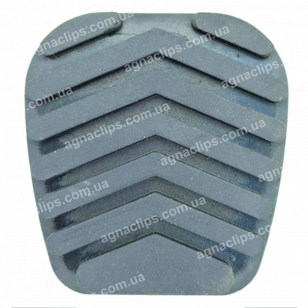 Hакладка Газель Богдан Москвич 2141 33073504048 педалі зчеплення гальма