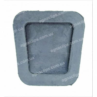 Накладка Таврія 1102-1602048 педалі зчеплення гальма