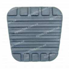 Накладка Таврія 1102-1602048 педалі зчеплення гальма