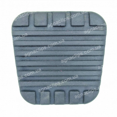 Накладка Таврія 1102-1602048 педалі зчеплення гальма