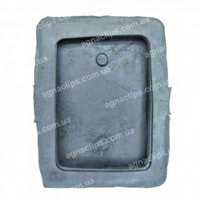 Hакладка УАЗ педалі зчеплення гальма