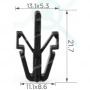 C 14 Кліпса решітки радіатора Ford Honda Isuzu Lexus Mitsubishi Plymouth Toyota Acura 8942180270 9046712020 MB153825 MR221507 9046712020