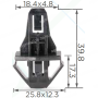 C 76 Кліпса решітки радіатора Acura Honda 91578SV4003 91578SW5003 91578SV4003 91578SW5003