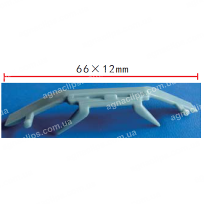 C 184 Кліпса скла Lexus Toyota 7554532020