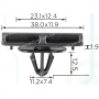 C261 Кліпса Chrysler Jeep 55156447AB кріплення бризковиків