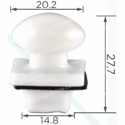 C 340 Кліпса Ford Mazda W705849S300 LC6250E11 E11050E13 бампер